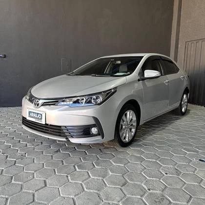 TOYOTA COROLLA 2.0 XEI 16V FLEX 4P AUTOMÁTICO